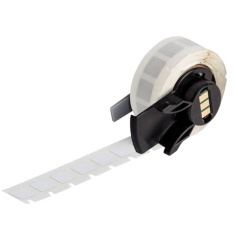 Термостойкие этикетки Brady M6‐4‐719 полиимид, 10.16 х 10.16 мм, белые [brd173883]