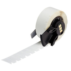 Этикетки Brady M6‐6‐430 полиэстер, 12.7 х 6.99 мм, прозрачные, 750 шт [brd173893]