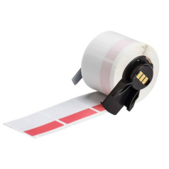 Самоламинирующиеся этикетки Brady M6‐32‐427‐RD винил, 38.1 х 38.1 мм, красные, 250 шт [brd173838]