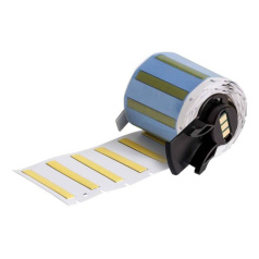 Термоусадочные трубки Brady M6‐125‐175‐342‐YL полиолефин, 44.83 х 5.96 мм, желтые, 100шт [brd173609]