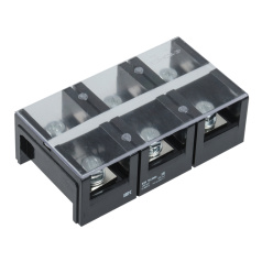 Блок зажимов IEK БЗН ТC-4003 200 мм², 3 пары [YZN42-03-200-K02]