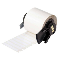 Этикетки Brady M6‐28‐423 полиэстер, 38.1 х 6.35 мм, белые, 750 шт [brd174250]