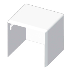 Заглушка кабельного канала Kopos LHD 40X40 8641 (HB), белая