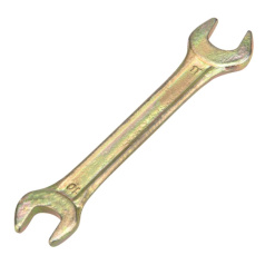 Ключ рожковый Rexant 10х11 мм, желтый цинк [12-5824-2]