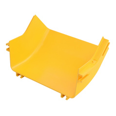 Изгиб оптического лотка внутренний ITK 45°, 240 мм [DS-240-316F0]