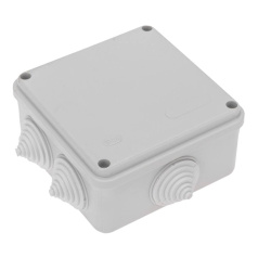 Коробка распаячная Reхant ОУ 100 х 100 х 50 мм, винт IP44 [28-3058]