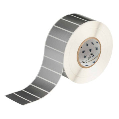 Этикетки Brady THT-18-8591-3-SL полиэстер, 76.2 х 25.4 мм, серебристые, 3000 шт [brd148790]