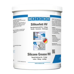 Силиконовая жировая смазка Weicon HV, 1 кг (10062501) [wcn26300100]