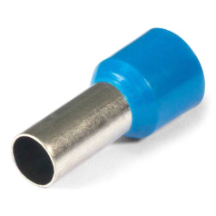 Наконечник штыревой втулочный изолированный КВТ НШВИ 16-12 [79452]