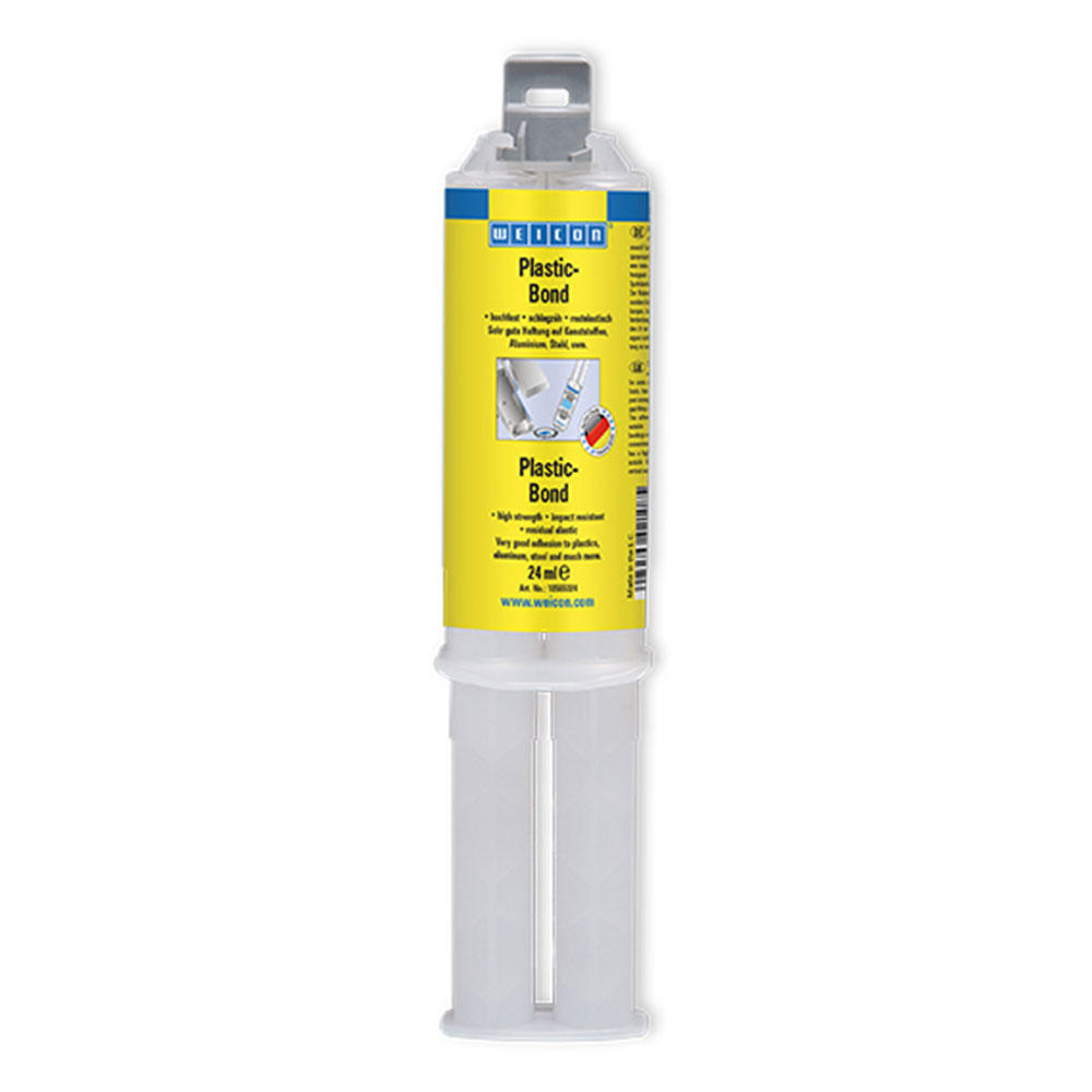 Клей для пластмасс Weicon Plastic-Bond, молочный, 24 мл [wcn10565024]