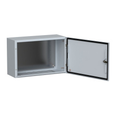 Корпус металлический IEK TITAN 5 ЩМП-40.60.25, УХЛ1, IP66, серый [TI5-10-N-040-060-025-66]