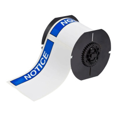 Этикетки Brady B30-25-595-ANSINO винил, 101.6 х 152.4 мм, белые, 175 шт [gws142188]