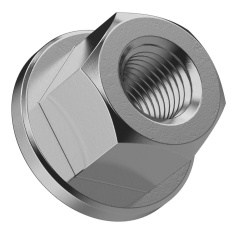 Гайка фланцевая IEK М6 [YIS40D-GF-06]