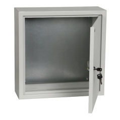 Корпус металлический IEK ЩМП-4.4.1-0, 400х400х150 мм, УХЛ3, IP31, серый [YKM40-441-31]