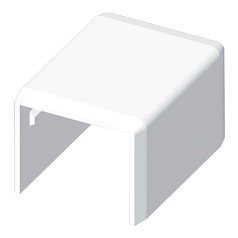 Накладка на стык Kopos LHD 30X25 8932 (HB), белая