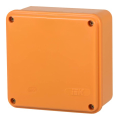 Распаячная коробка огнестойкая IEK ПС 100х100х50 мм [UKF20-100-100-050-4-4-09]