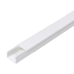 Кабель канал IEK "ECOLINE" 25х16 мм, 2 м, белый [CKK11-025-016-1-K01]