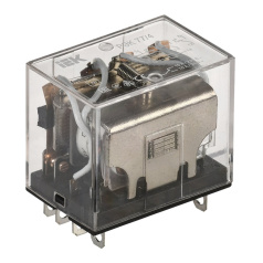 Реле РЭК77/4 IEK (LY4) 10А 24В DC [RRP10-4-10-024D]