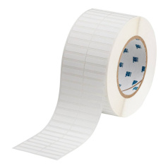 Этикетки Brady THT-13-533-10 полиэстер, 6.35 x 31.75 мм, белые глянцевые, 10000 шт [brd134757]