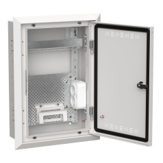 Корпус мультимедиа IEK TITAN 5 ЩРв-24 (1х24), белый [TI5-51-V-024-30]