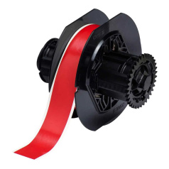 Этикетки Brady B30C-1125-595-RD винил, 28.58 мм х 30.48 м, красные [gws142025]