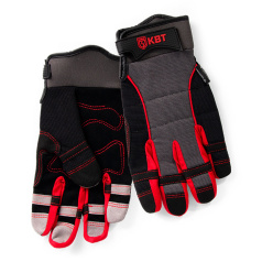 Перчатки электромонтажника КВТ С-32 «ПРОФИ», размер L [75386]