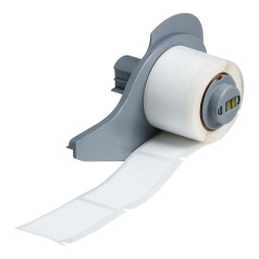 Этикетки контроль вскрытия Brady M7‐20‐351 винил, 50.8 х 25.4 мм, белый матовый, 100 шт [brd173386]