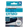 Картридж Dymo S0720710/40916, 9 мм, черный на синем