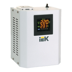 Стабилизатор напряжения однофазный IEK BOILER, 0.5 кВА [IVS24-1-00500]