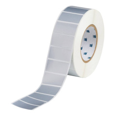 Этикетки контроль вскрытия Brady THT-17-362-3 винил, 50.8 x 25.4 мм, серебряные [brd195870]