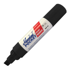 Маркер-краска Markal Pocket, черный, 3 мм [97503]