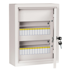 Корпус металлический IEK TITAN 3 ЩРн-24, 395х310х120 мм, IP31, белый [MKM13-N-24-31-Z]