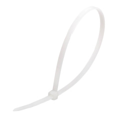 Кабельные стяжки нейлоновые Fortisflex КСС «NORD» 8х750, белые (100 шт) [89937]