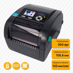 Термотрансферный принтер TSC TC310, 300 dpi [99-059A002-3002]