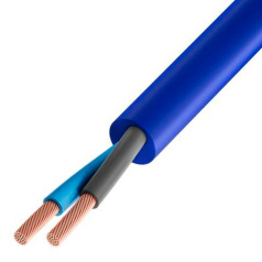 Кабель гибкий медный КГВВнг(А)-LS, 2х1.5 мм², (N) 380/660-2 [10011]