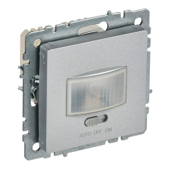 Датчик движения IEK BRITE ДС10-1-БрА, алюминий [BR-MS10-N-150-05-K47]