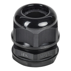 Сальник IEK MG 32, полиамид, 18-25 мм, черный [YSA20-21-32-68-K02]