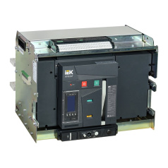 Автоматический выключатель воздушный IEK ARMAT AR-A5V TY50 3P W VR [AR-ACB-3VG-125-5000A-TYCF]