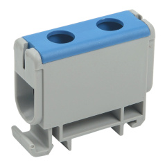 Клемма силовая вводная IEK КВС 6-50 мм², синяя [YZN12-050-K07]