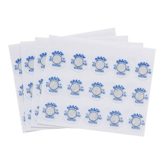 Одноразовые термоэтикетки Brady TIL-1-60C/140F-DIA, Ø 13 мм, 1-уровневая индикация (60 шт) [brd622085]