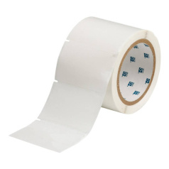 Этикетки Brady THT-19-430-1 полиэстер, 76.2 х 50.8 мм, прозрачные глянцевые, 1000 шт [brd30190]