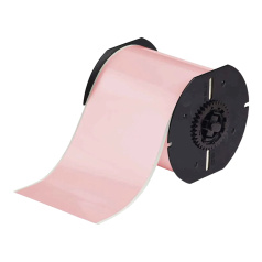 Этикетки Brady B30C-4000-569-PK полиэстер, 101.6 мм х 30.48 м, розовые [gws117965]