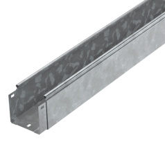 Лоток неперфорированный IEK ESCA HDZ, сталь, толщина 1.2 мм, 100х150х3000 мм [CLN10-100-150-120-3-M-HDZ]