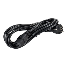Кабель электропитания ITK PDU 3х1.5, 3 м C19-Schuko [PC-C19D-3M]
