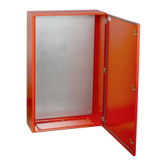 Корпус металлический IEK ЩМП-4-0, 800х650х250 мм, У2, IP54, красный [IND-YKM40-04-54]