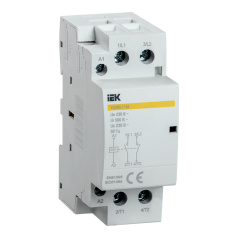 Контактор модульный IEK КМ40-11М AC [MKK11-40-11]