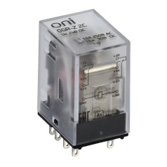 Реле общего назначения OGR-2 ONI 2C 24В DC [OGR-2-2C-DC24V]