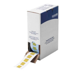 Термоусадочная трубка Brady BM‐500‐1‐342‐YL полиолефин, 25.78 х 21.62 мм, желтая [brd174486]