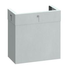 Компенсатор высоты для УЭРМ-Х-2700 IEK, серый (2 шт) [IND-KOMP-2700-1]