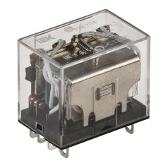 Реле РЭК77/4 IEK (LY4) 10А 12В DC [RRP10-4-10-012D]